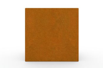 modernes metall pflanzkübel für blumen - Corten Stahl - Maße 60x60x60 cm