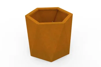 Corten Pflanzkübel HX 40×40 cm