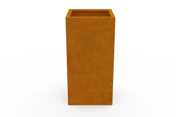 Corten Pflanzkübel  40x40x80 cm