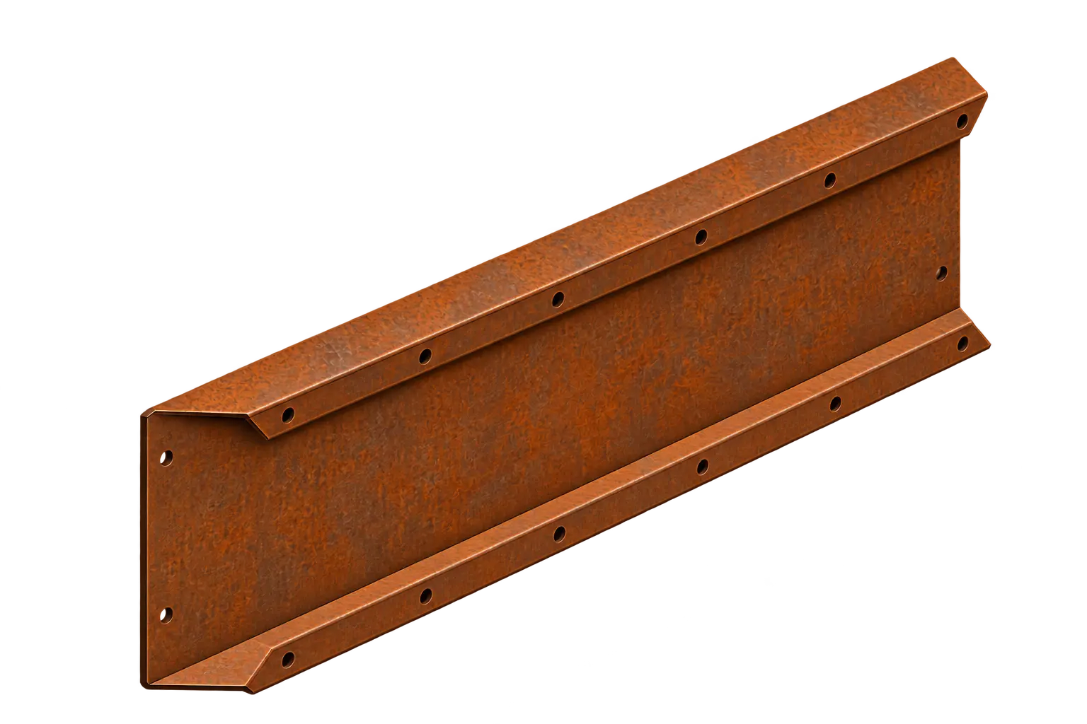 cortenstahl-rasenkante-modular-h15-l60 Cortenstahl Rasenkante modular H15 cm, L60 cm für Pflanzrahmen und Beeteinfassung